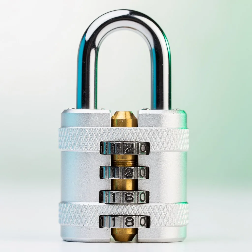 combination padlock macro